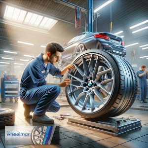 BMW Rim Repair