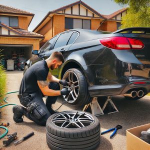 Halo Mobile Wheel Repair